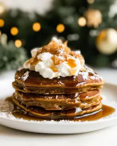 Gingerbread Pancakes