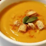 Gingered Pumpkin Soup