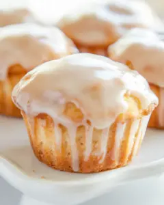 Glazed Doughnut Muffins