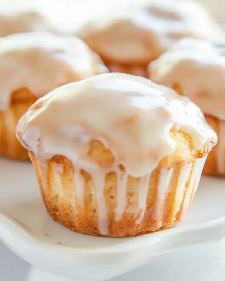 Glazed Doughnut Muffins