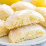 Glazed Lemon Scones