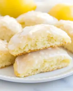 Glazed Lemon Scones