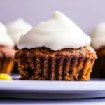 Gluten Free Carrot Cake Cupcakes With Coconut Flour