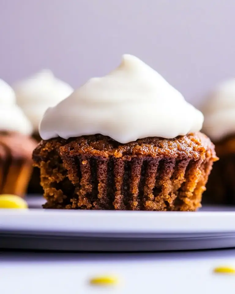 Gluten Free Carrot Cake Cupcakes With Coconut Flour