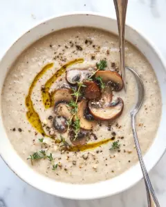 Gluten Free Cream Of Mushroom Soup