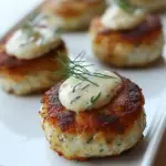 Gluten Free Smoked Fish Cakes with Tartar Sauce