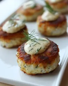 Gluten Free Smoked Fish Cakes with Tartar Sauce
