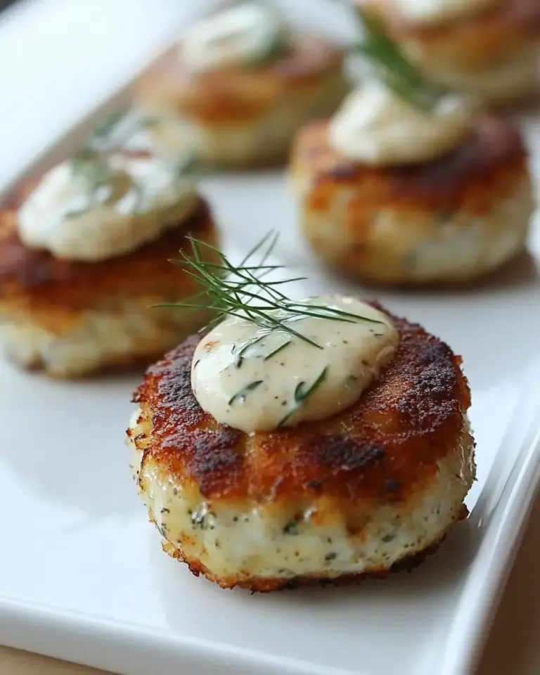 Gluten Free Smoked Fish Cakes with Tartar Sauce