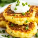 Golden Pan Fried Potato Cakes