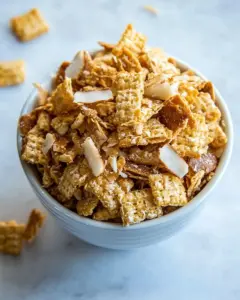 Gooey Coconut Chex