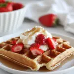 Grain Free Almond Flour Paleo Waffles