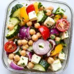 Greek Chickpea Salad