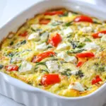 Greek Omelette Casserole