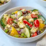 Greek Quinoa Chopped Salad