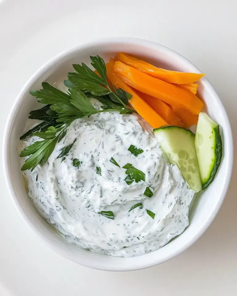 Greek Yogurt Dip