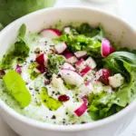 Greek Yogurt Green Goddess Dressing