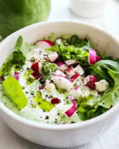 Greek Yogurt Green Goddess Dressing