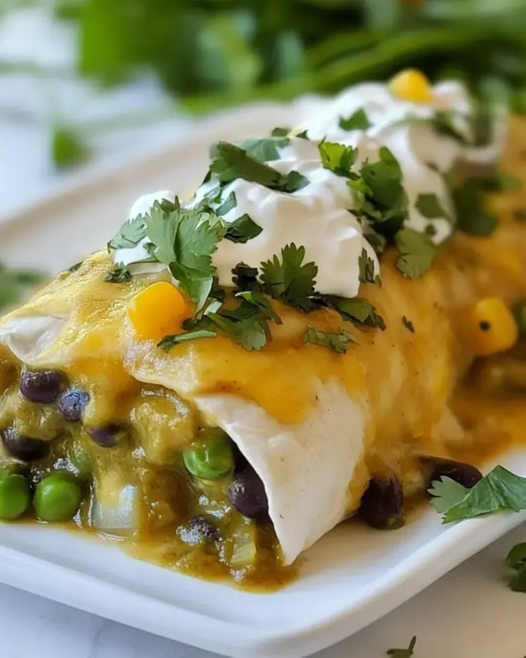 Green Chili Smothered Burritos