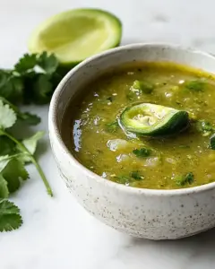 Green Enchilada Sauce