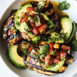 Grilled California Avocado Chicken