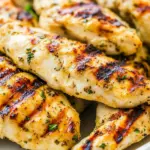 Grilled Chicken Tenders
