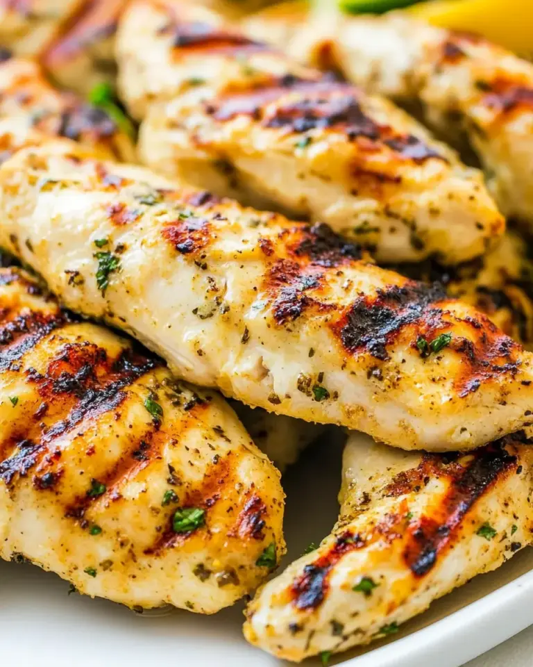 Grilled Chicken Tenders