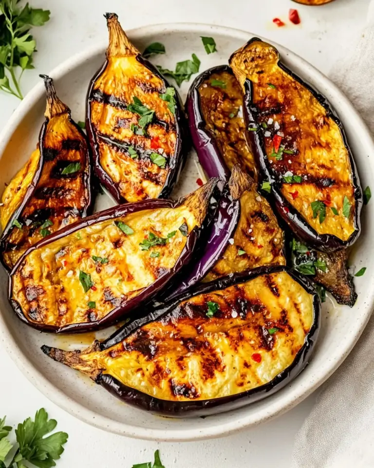 Grilled Eggplant
