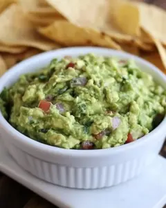 Grilled Guacamole