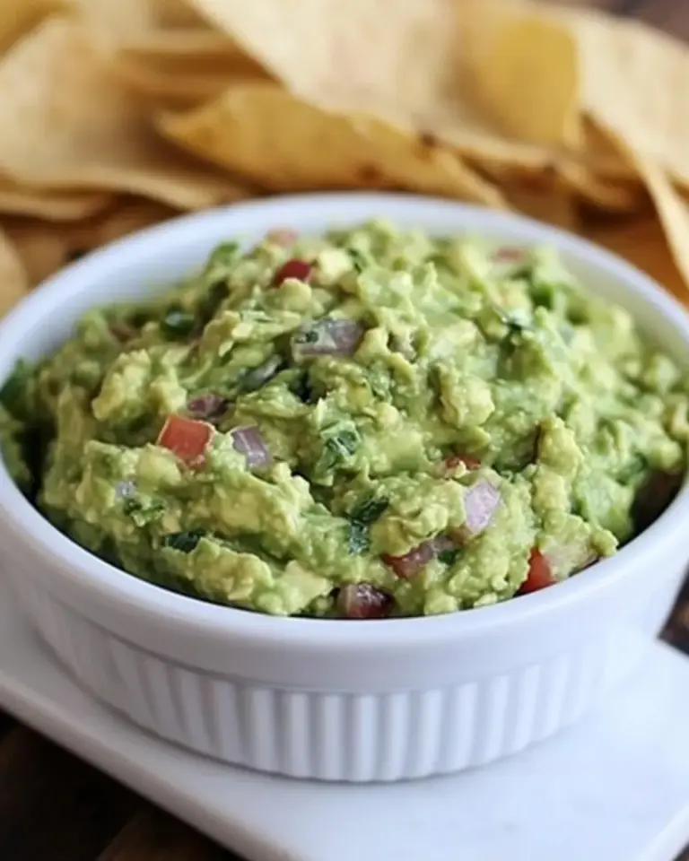 Grilled Guacamole