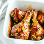 Grilled Honey BBQ Drumsticks