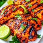 Grilled Sriracha Lime Chicken