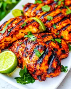 Grilled Sriracha Lime Chicken