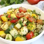 Grilled Vegetable Salad