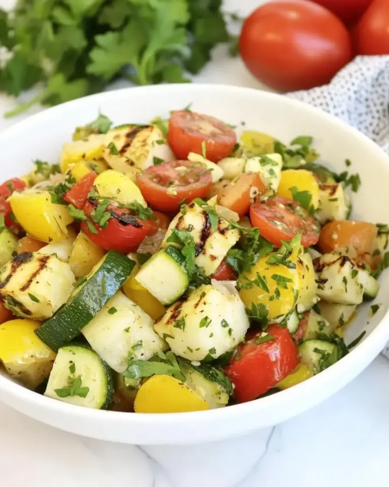 Grilled Vegetable Salad