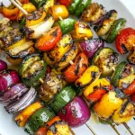 Grilled Vegetable Skewers