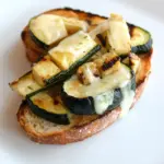 Gruyere and Zucchini Sandwiches with Smoky Pesto