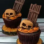 Halloween Graveyard Cupcakes