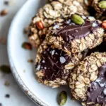 Harvest Oatmeal Chocolate Chunk Cookies with Salted Toasted Pepitas