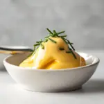 Healthier Hollandaise Sauce