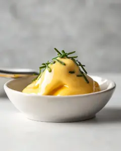 Healthier Hollandaise Sauce