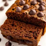 Healthy Flourless Double Chocolate Sweet Potato Bread