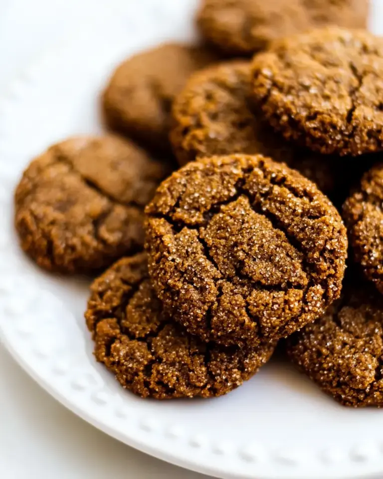 Healthy Gingersnaps
