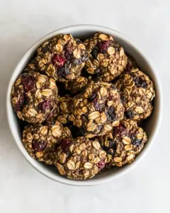 Healthy Oatmeal Cookies