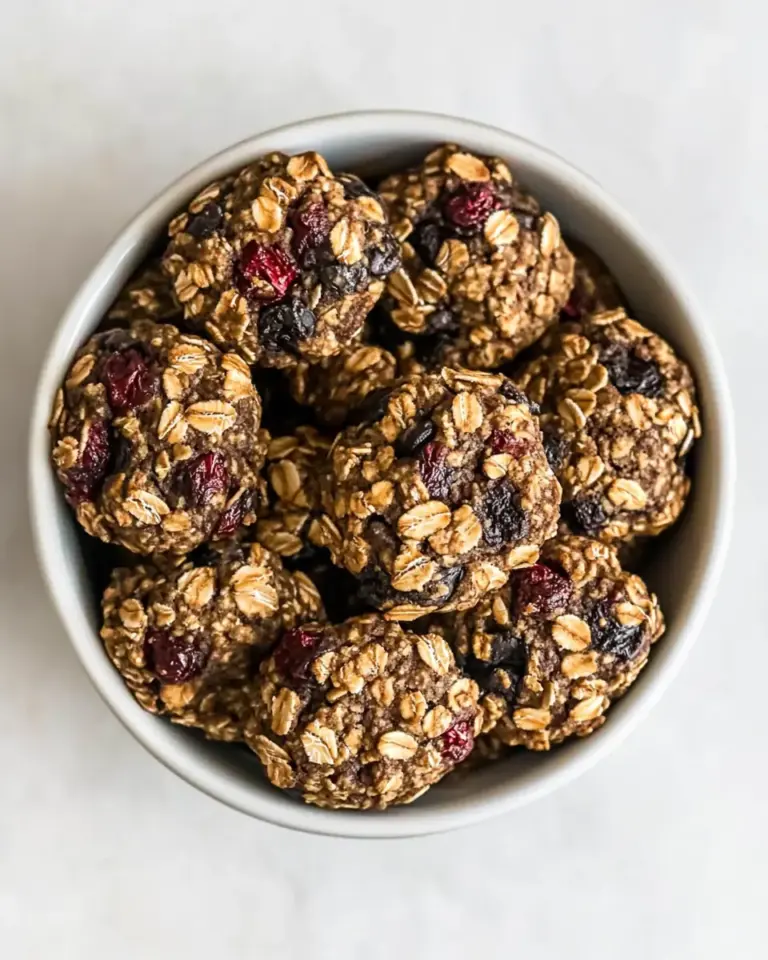 Healthy Oatmeal Cookies