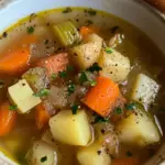 Healthy Vegetable Potato Soup