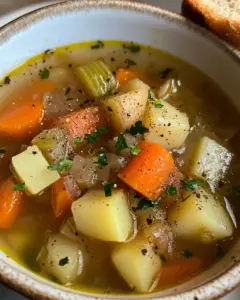 Healthy Vegetable Potato Soup
