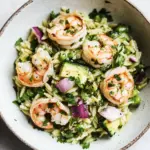 Herbed Shrimp Orzo Salad