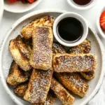 Homemade Air Fryer French Toast Sticks