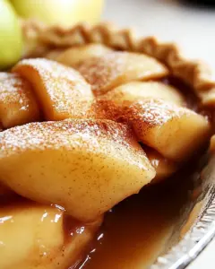 Homemade Apple Pie Filling Recipe