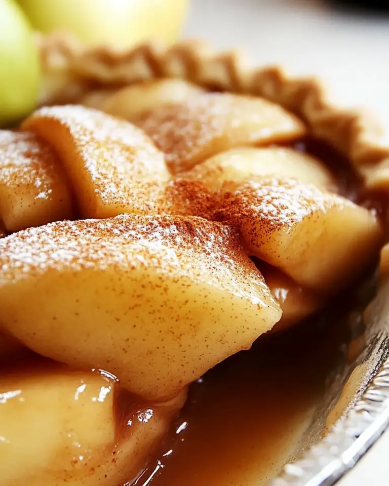 Homemade Apple Pie Filling Recipe